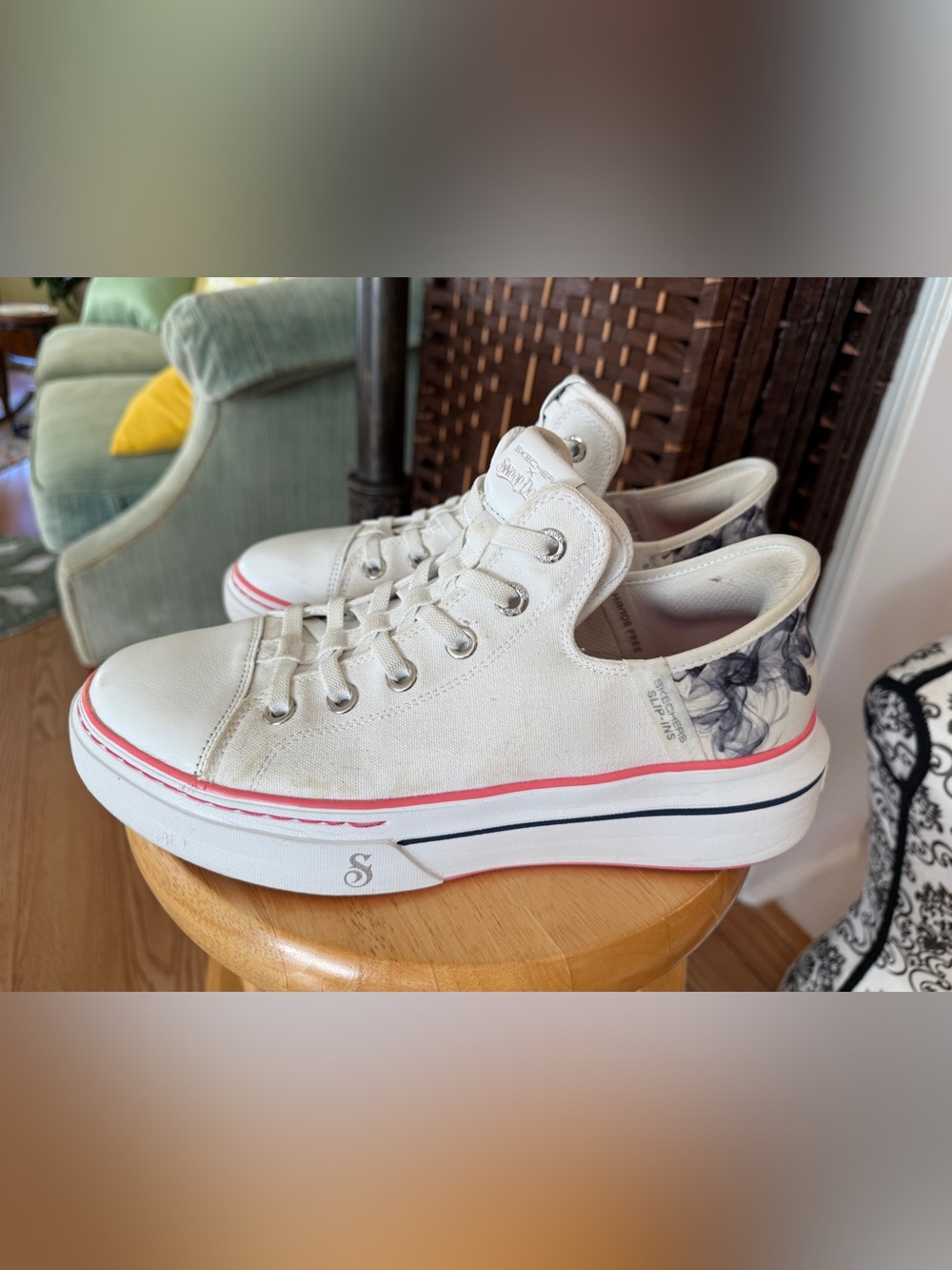 Skechers x Snoop Dogg Snoop One OG Canvas Slip-Ins Sneakers